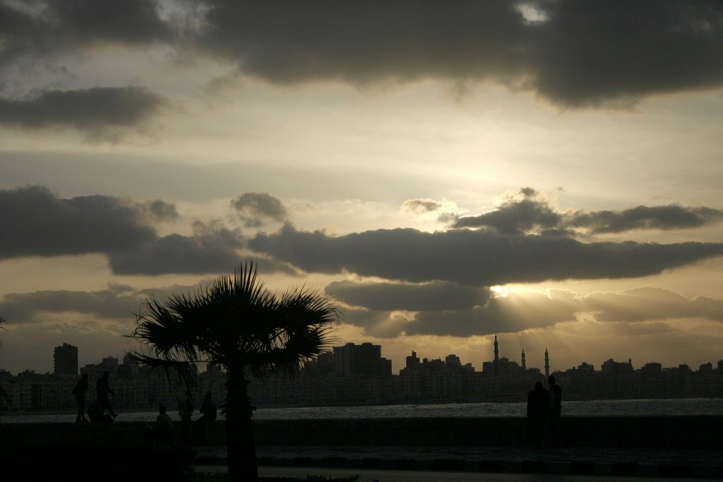 Alexandria - Sunset on the bay, Александрия