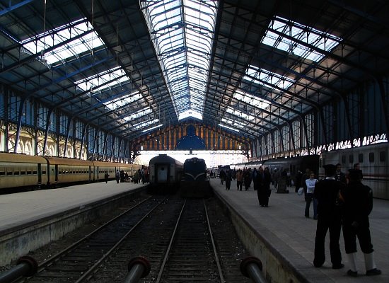 Aleksandria #02 Dworzec kolejowy Misr, Александрия