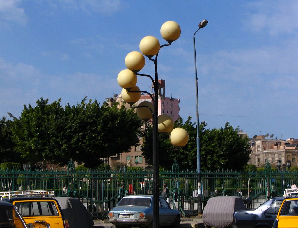 In front of Masr Station, Александрия