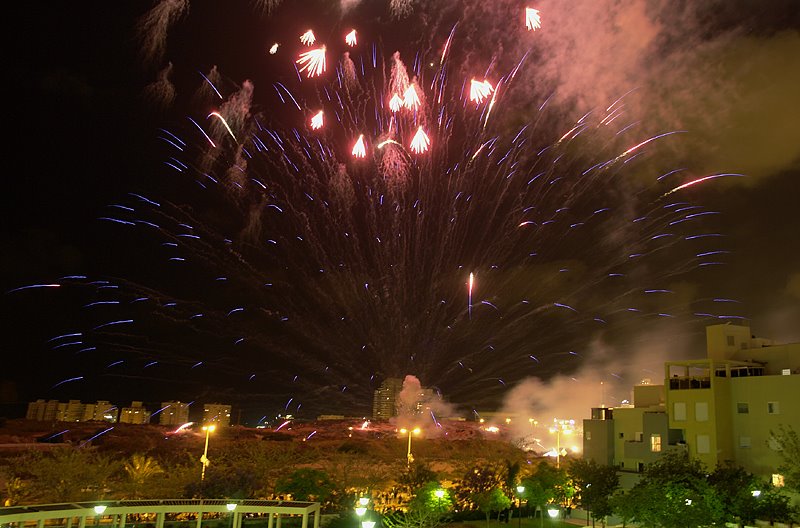 60-th Independence Day of Israel in Ashdod, Ашдод