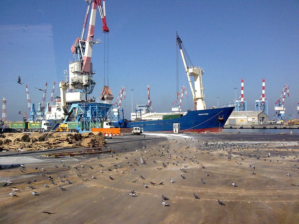 Ashdod port 2008, Ашдод