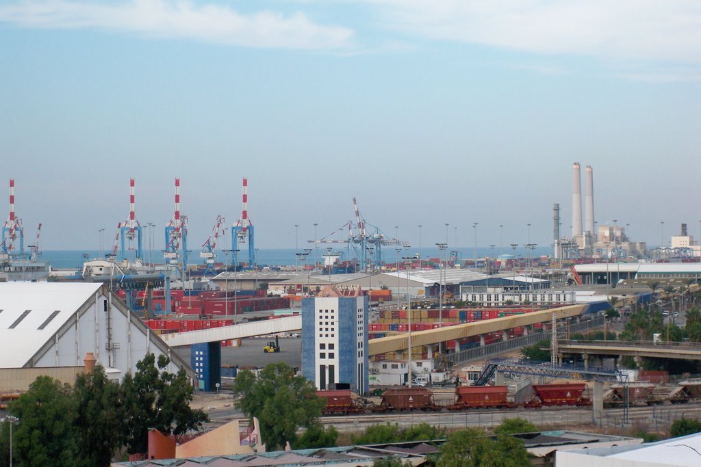 Ashdod port, Ашдод