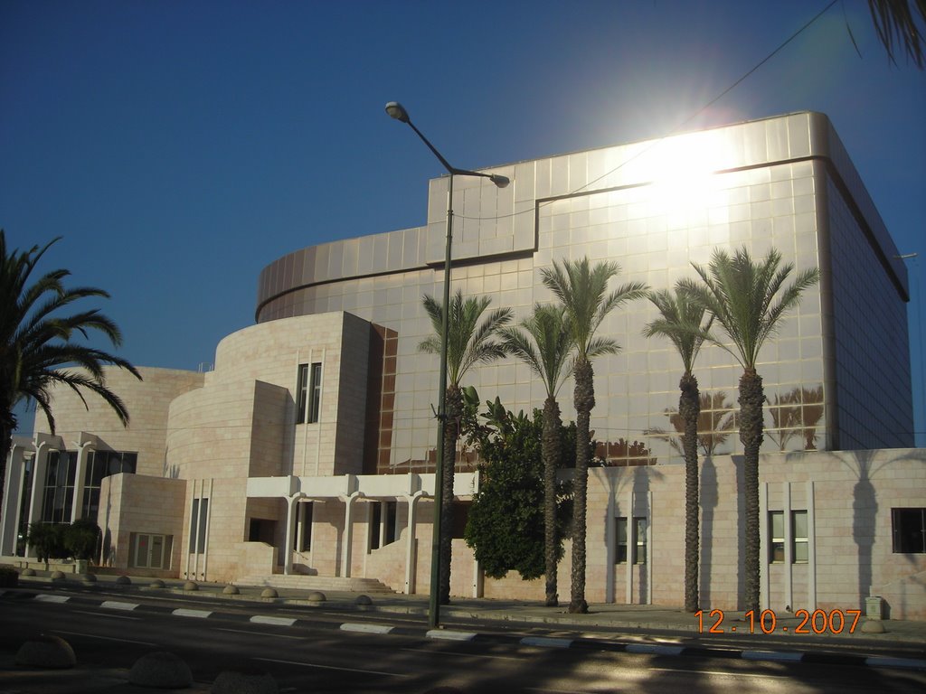 Ashqelon, Theatre, Ашкелон
