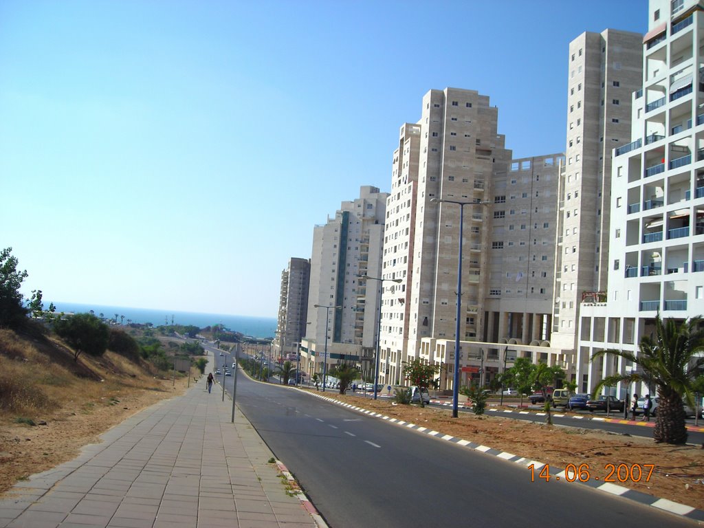 Ben-Gurion road, near sea, Ашкелон