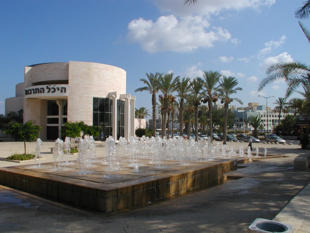 Theatron in Ashkelon, Ашкелон