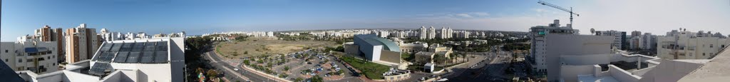 Ashkelon vista from HaRav Nurok, Ашкелон