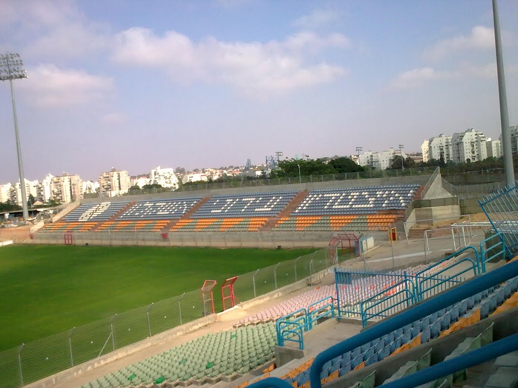 Ashkelon. Sela stadium, Ашкелон