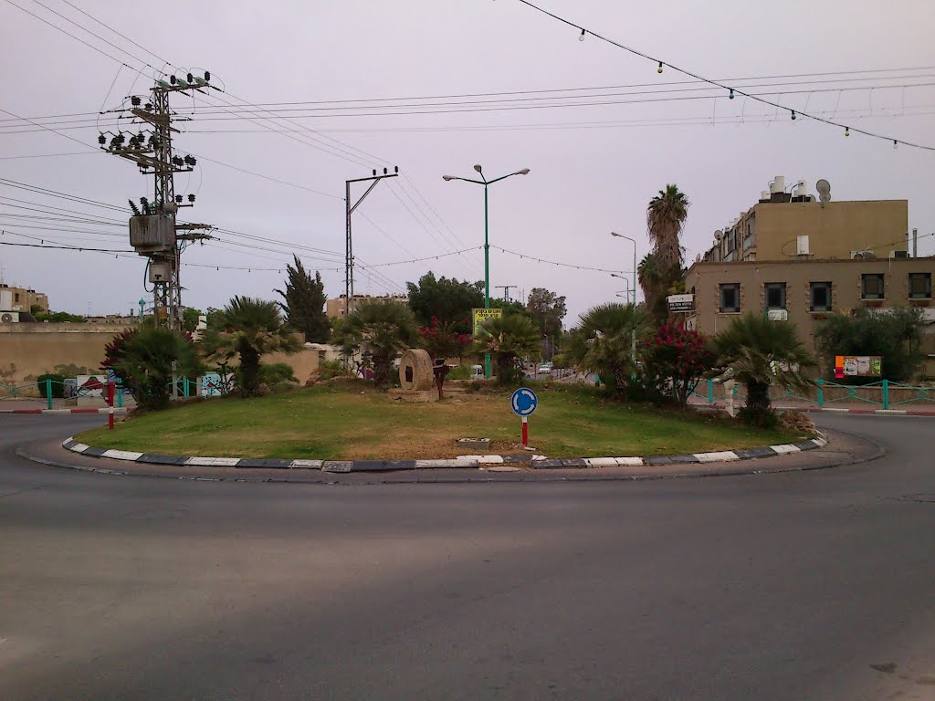 Ben Gurion - Merkhavim square, Dimona, Димона