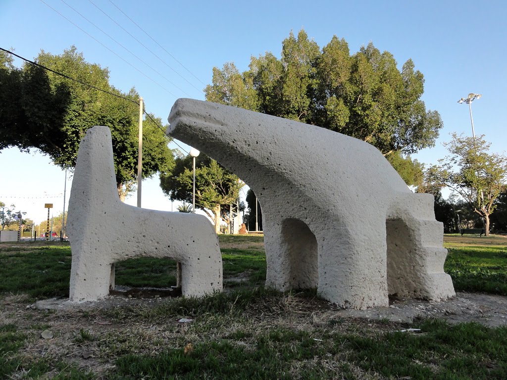 Sculptures in Kiryat Gat, Кирьят-Гат