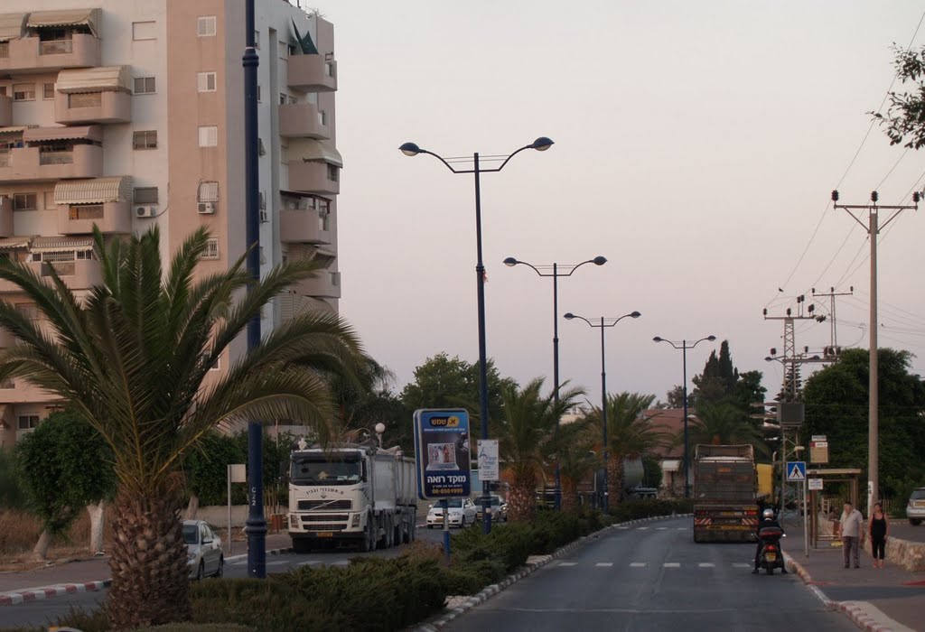 Sderot David Ben Gurion, Кирьят-Малахи