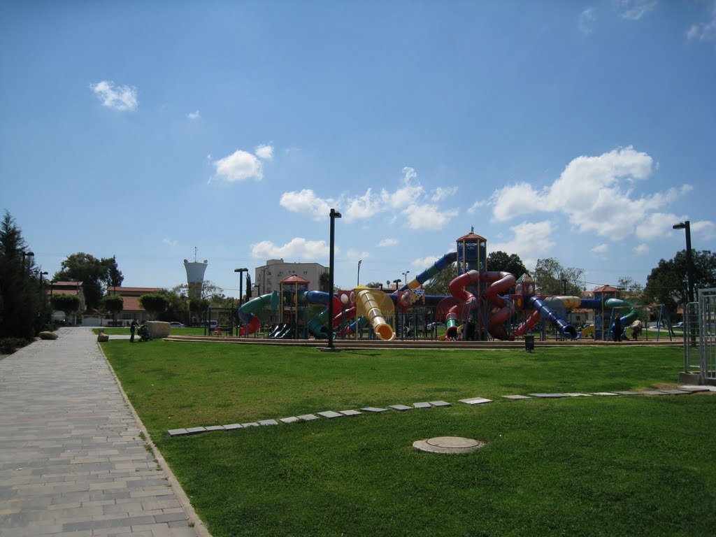 Park, Кирьят-Малахи