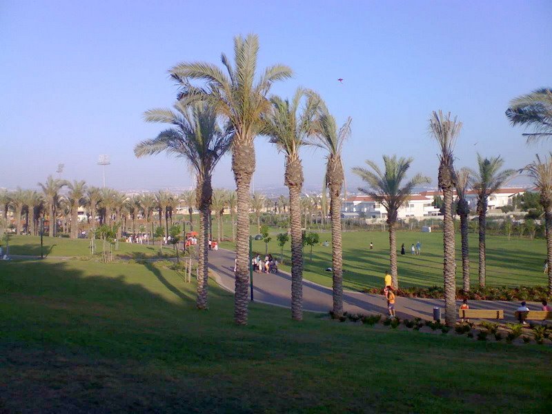 new park in Kfar Saba, Кфар Саба