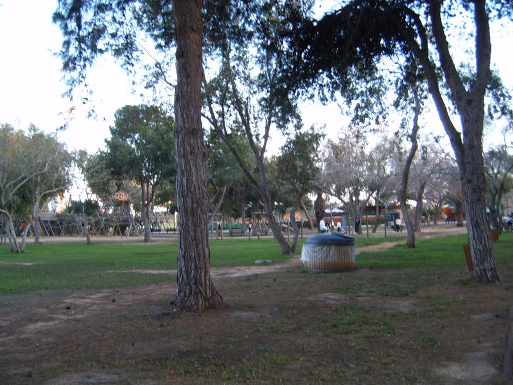 Israel, Tel Aviv, Yarkon park, Бнэй-Брак
