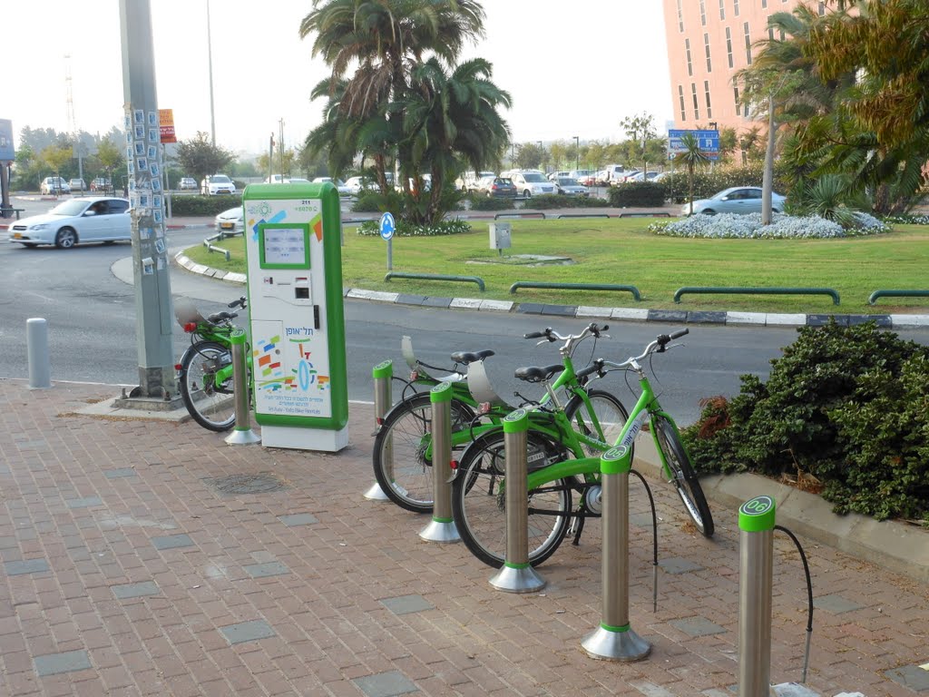 прокат велосипедов в Тель Авиве, Бнэй-Брак