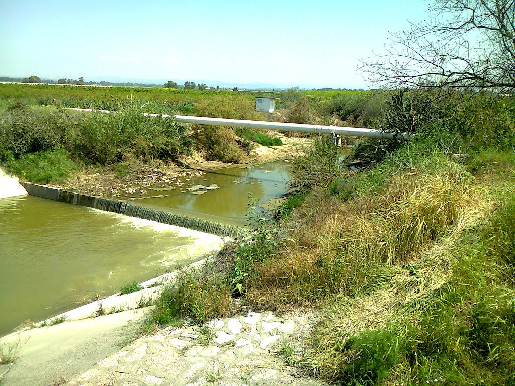 Sorek River near Kidron, Гэдера