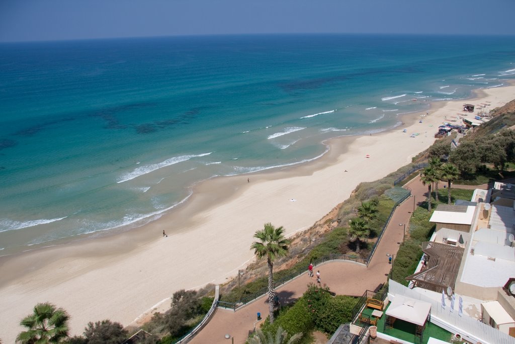 View from Seasons hotel, Netanya, Натания
