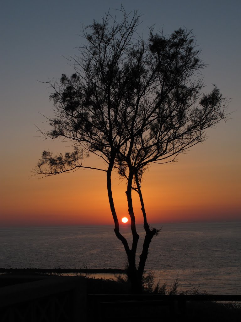 Sunset on the Mediterranean, Натания