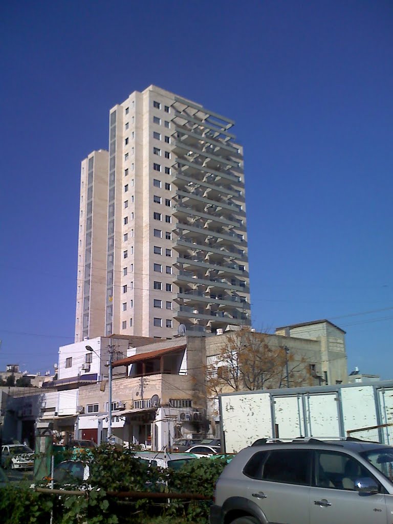 Tower in center petah tikva, Пэтах-Тиква