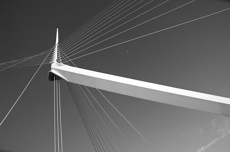 The Calatrava Bridge, Пэтах-Тиква