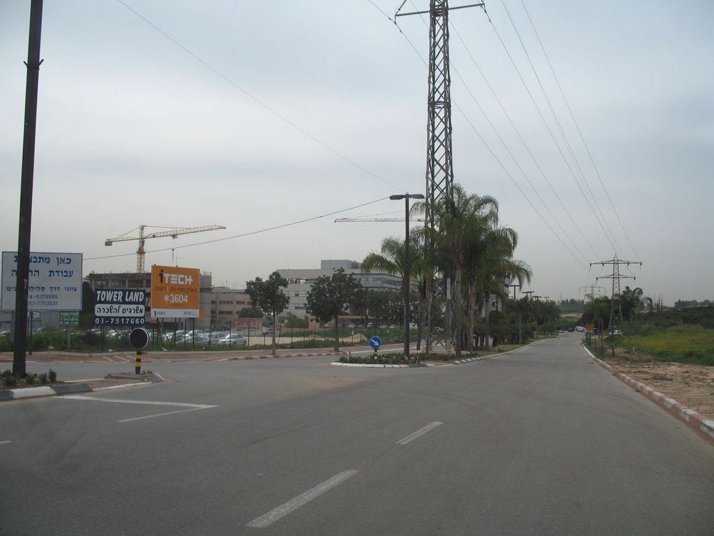 Industrial Zone, Раанана