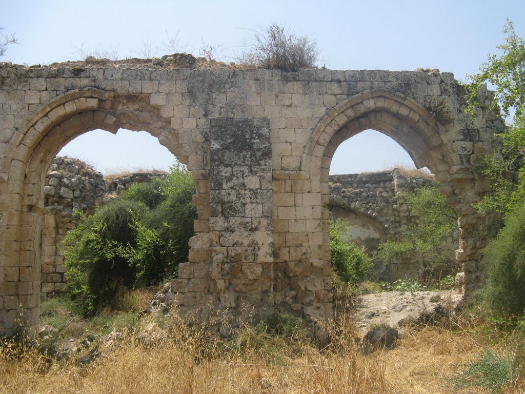 Ancient ruins near White Mosque, Рамла