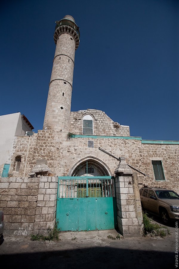 The Great Mosque of Ramla, Рамла