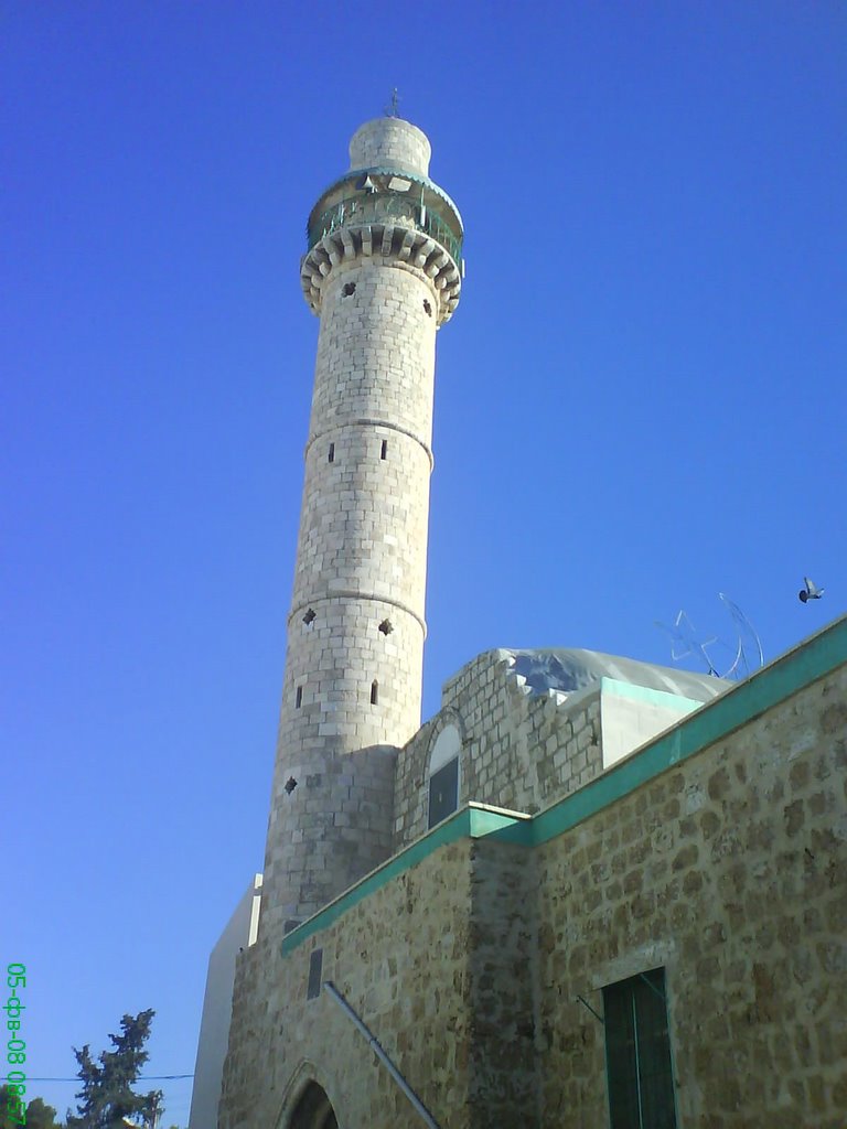 Minaret of the Great mosque, Рамла