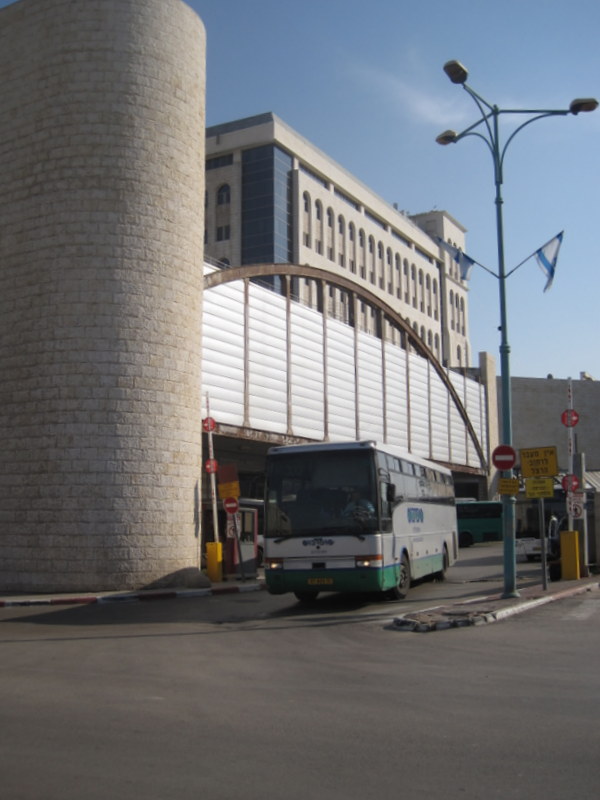 Ramla buss station, Рамла