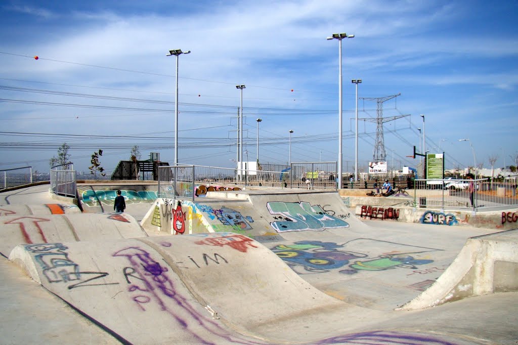 Israel. Skatepark Rosh Haayn, Рош-ха-Аин