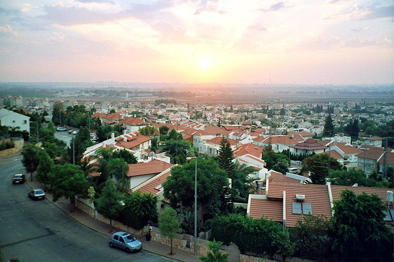 View of Rosh Ha-Ayin, Рош-ха-Аин