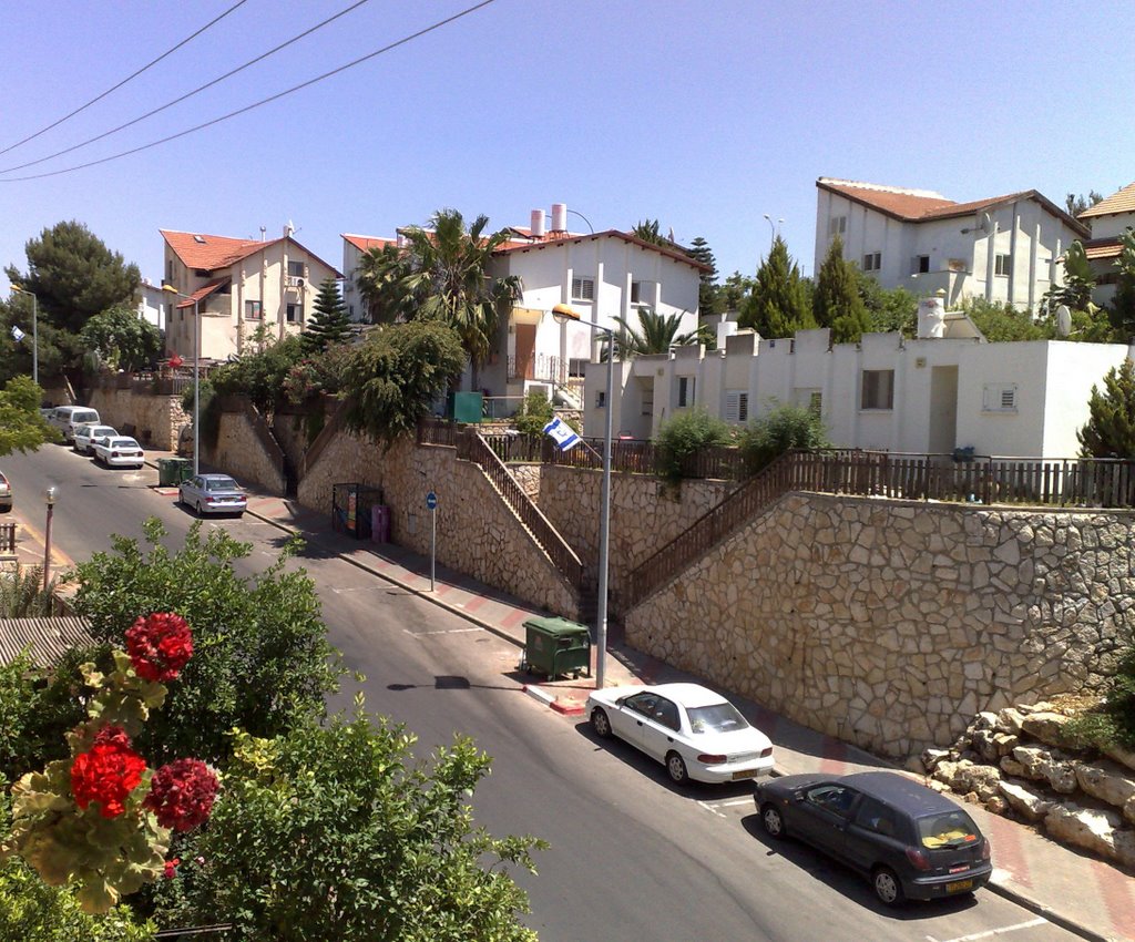 Ha-Negev Street, Ариэль