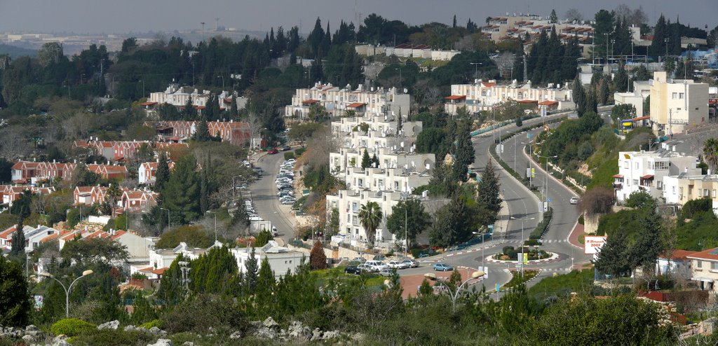 Ariel, a capital of Shomron (07-FEB-09), Ариэль