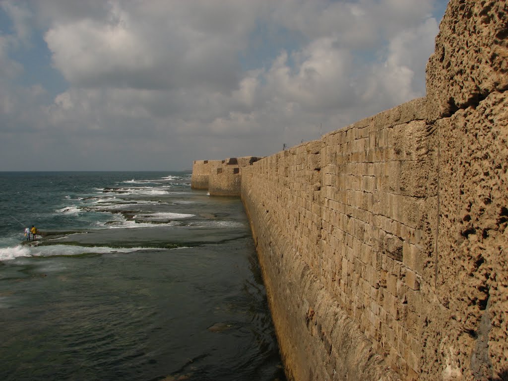 Acre, Old City walls, Israel, Акко