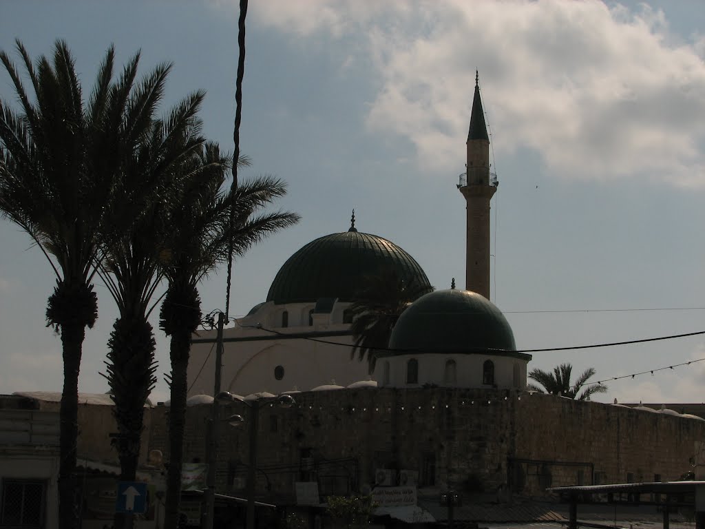 Acre, the big mosque in the old city, Israel, Акко