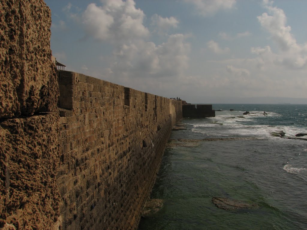 Acre, Old City walls, Israel, Акко