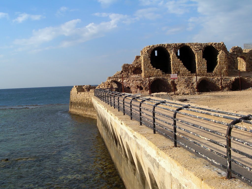 Acre, A Ruins of Crusaiders Castle, Акко
