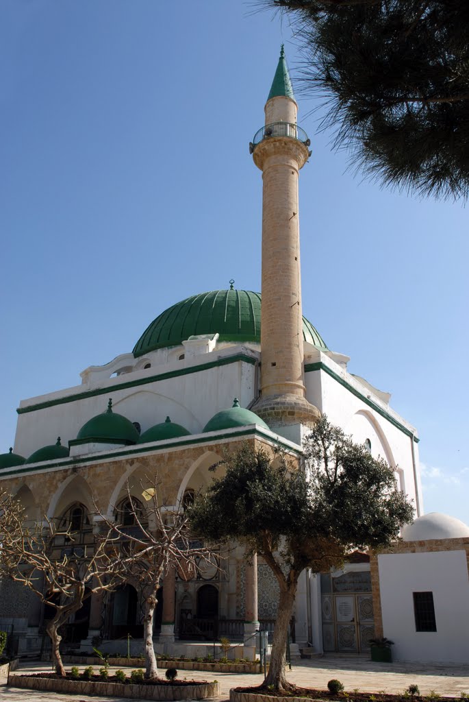Al-Jazzar Mosque,  Akko., Акко