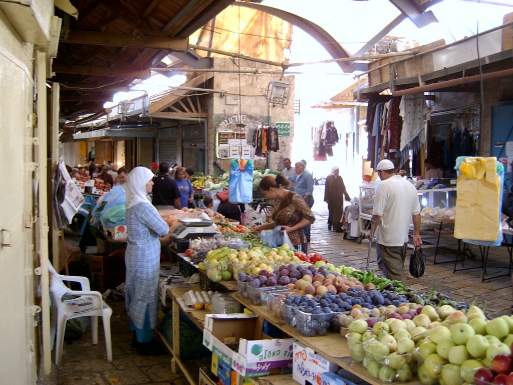 Arabian market, Акко