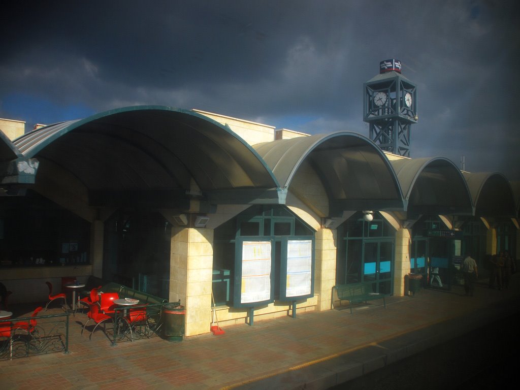 Acres Train Station, Акко (порт)