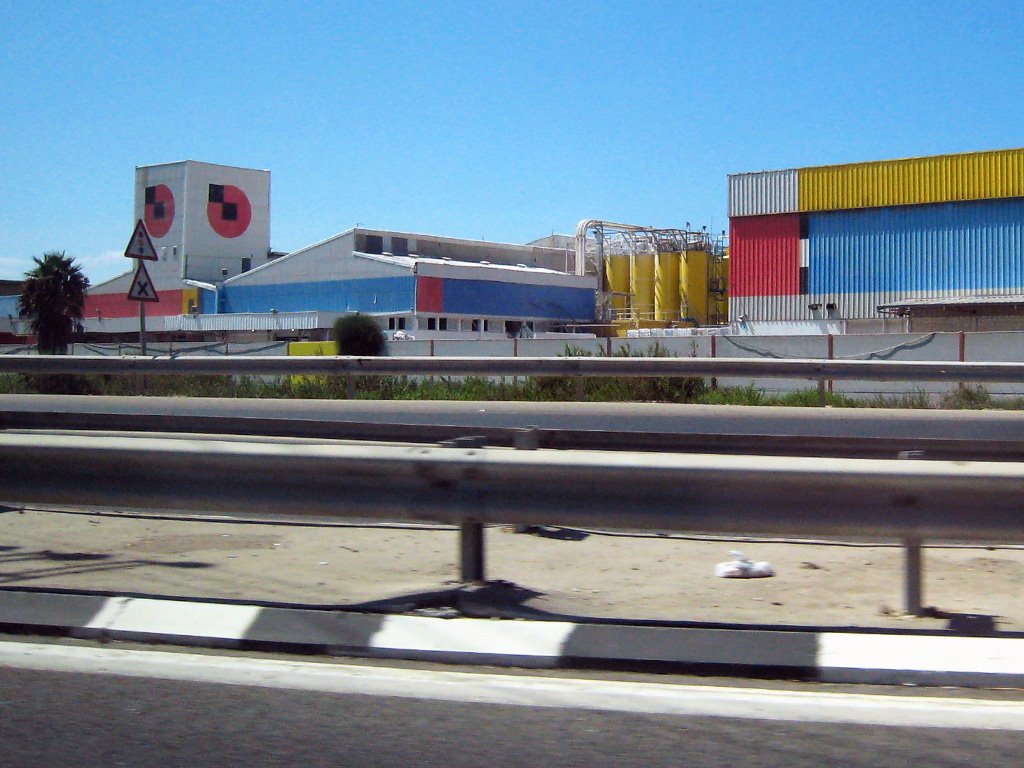 Tambour factory, Акко (порт)