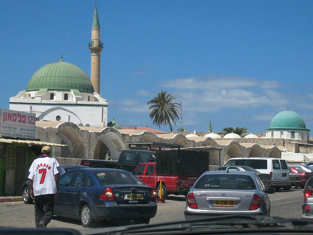 Al Jazzar mosque, Акко (порт)