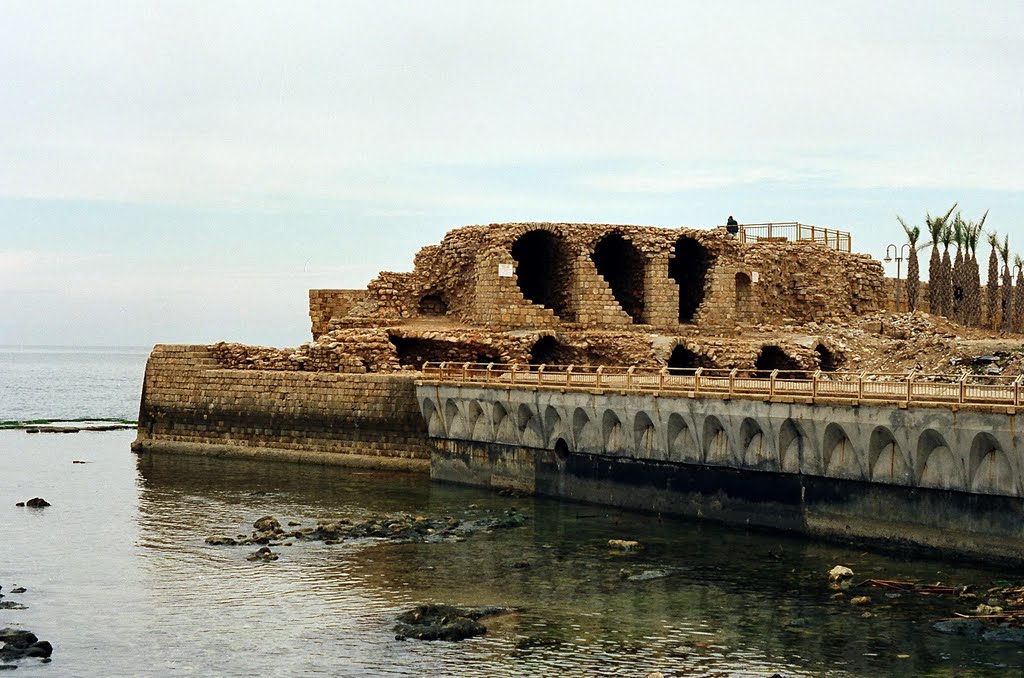 UNESCO World Heritage Site  - Old City of Acre - Israel, Акко (порт)