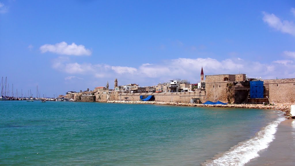 old Akko(Acre), Акко (порт)