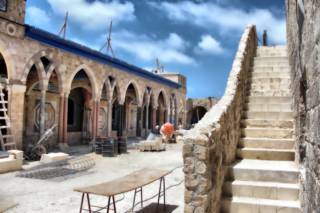 Old Akko, "Zauiyya" (place of assembly) ,Center of the Sufi Order of Shadhili(in renovation), Акко (порт)