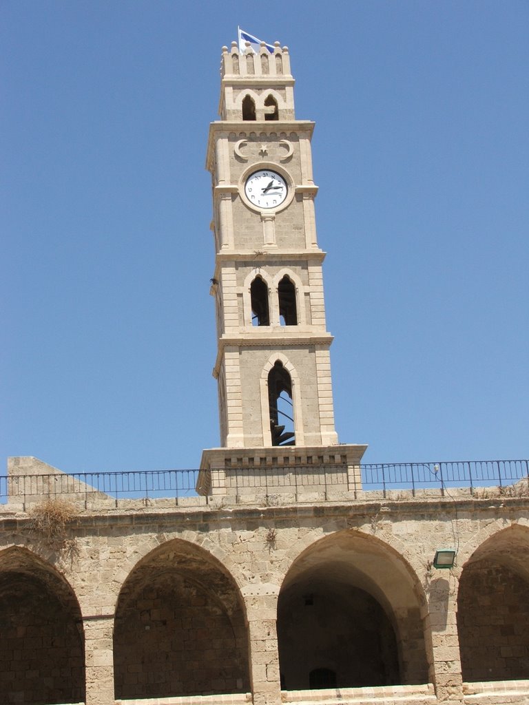 Acre Khan al Omdan, Акко (порт)
