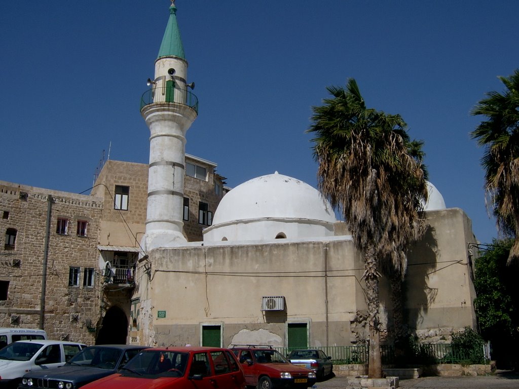 Acre,Mosque, Акко (порт)