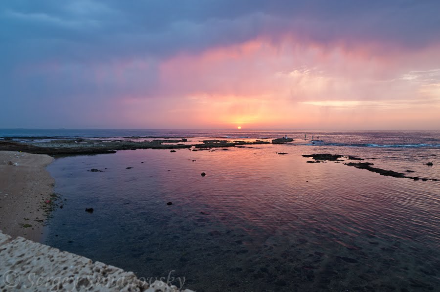 The Magic Sunset in Acre, Акко (порт)