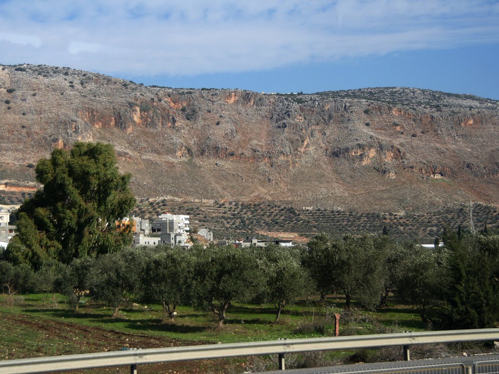 Lower Galilee mountain, Кармиэль