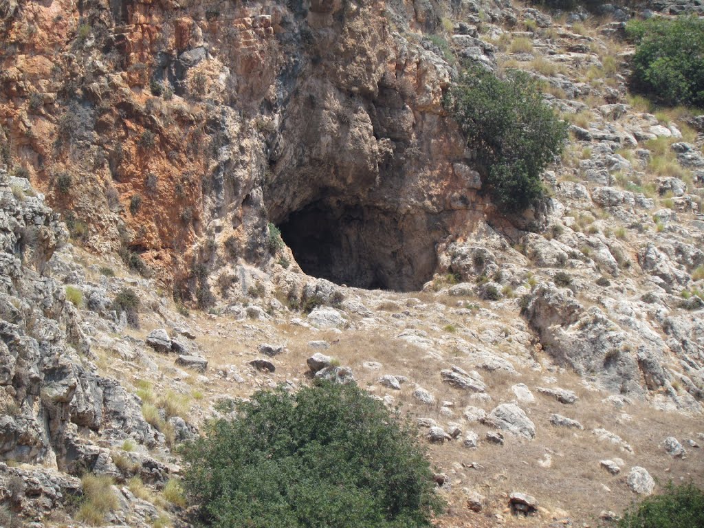 Karmiel region, Nahal Hilazon Upper Hilazon Cave 2, Israel, Кармиэль