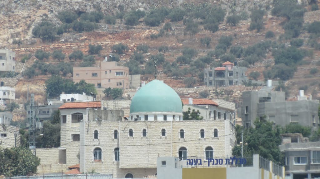 Deir al Asad, the village mosque, Israel, Кармиэль